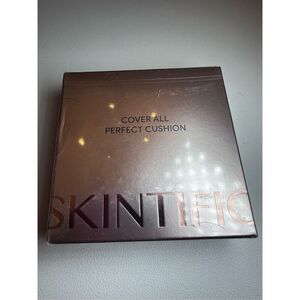 SKINTIFIC Cushion Foundation | Cover All Perfect Air Cushion 01 vanilla